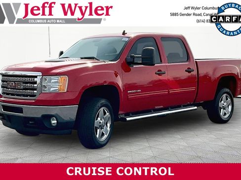 Used 2013 GMC Sierra 2500 SLE w/ SLE Preferred Package image 1