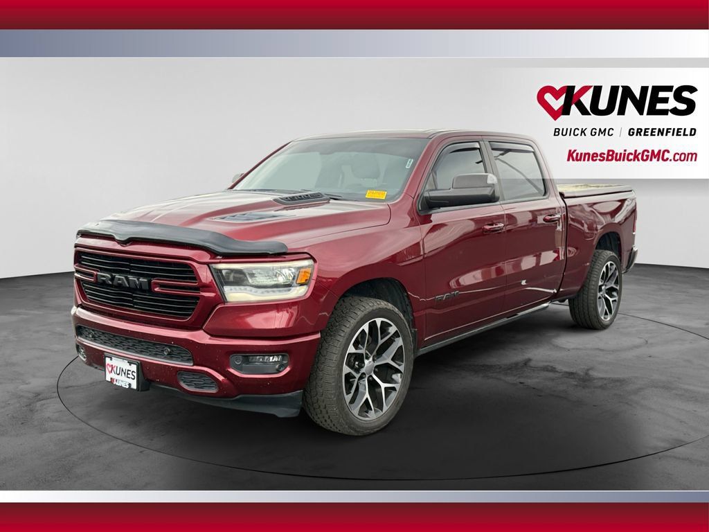 Used 2019 RAM 1500 Sport w/ Level 2 Equipment Group AWD/4WD image 5