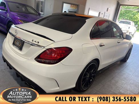 Used 2021 Mercedes-Benz C 43 AMG 4MATIC Sedan image 6