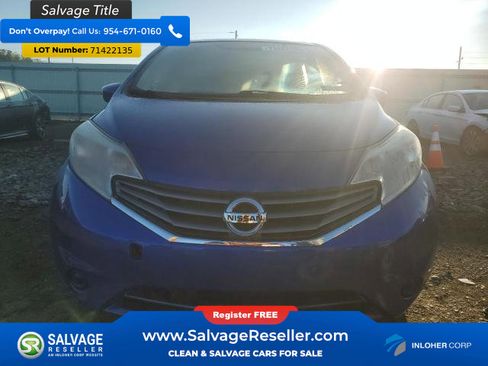 Used 2016 Nissan Versa Note SV FWD image 7