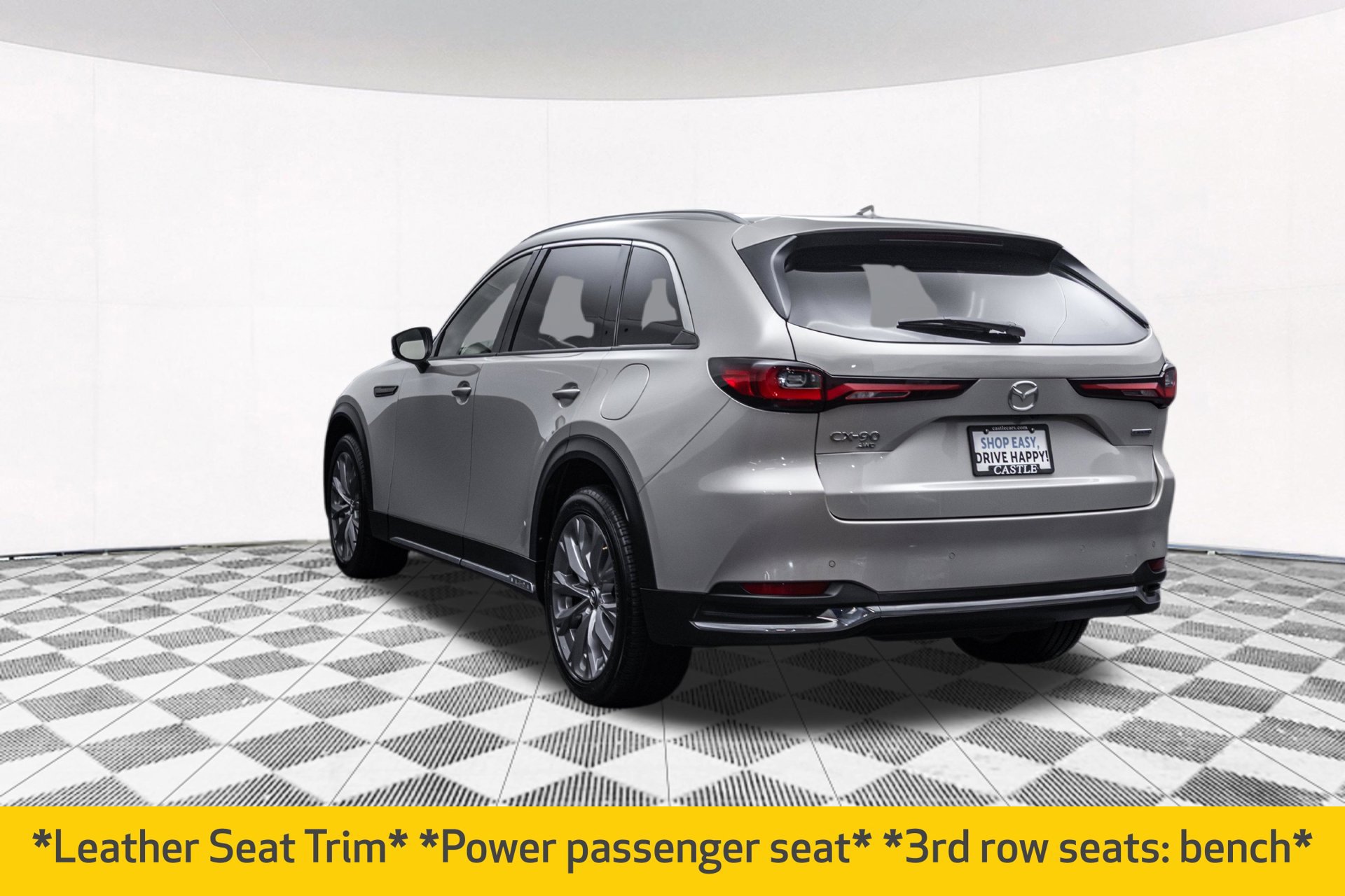 Used 2024 MAZDA CX-90 3.3 Turbo w/ Premium Package AWD/4WD image 9