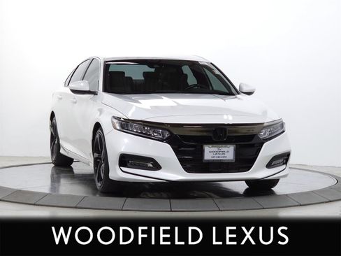 Used 2020 Honda Accord Sport image 1