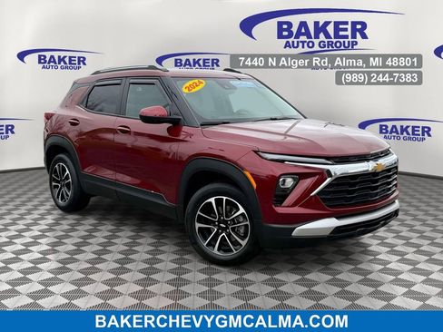 Certified 2024 Chevrolet TrailBlazer LT w/ LT Cold Weather Package FWD image 1