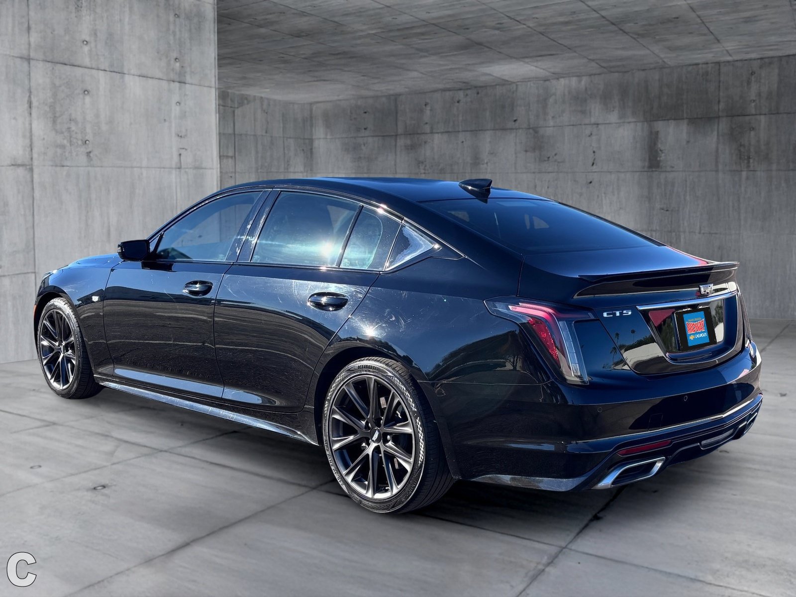 Certified 2020 Cadillac CT5 Sport w/ Cold Weather Package RWD image 4