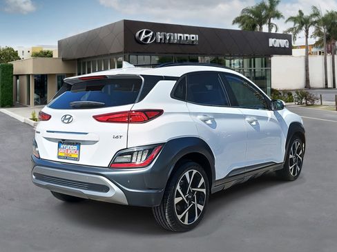 Certified 2023 Hyundai Kona Limited w/ Cargo Package image 3
