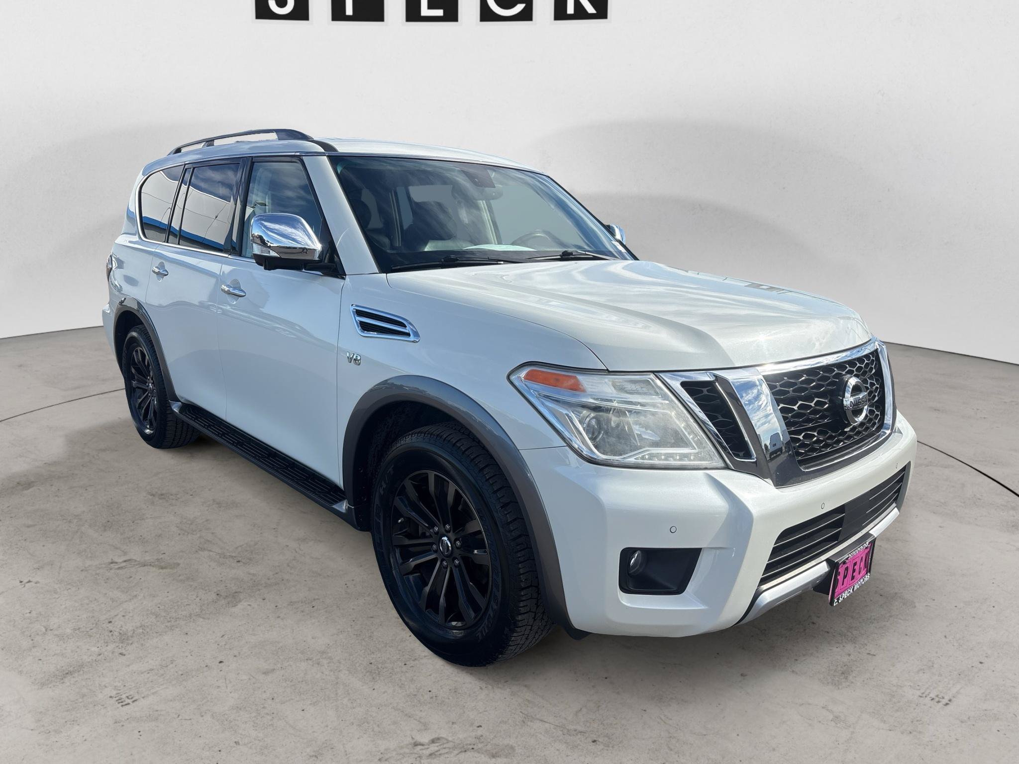 Used 2017 Nissan Armada Platinum w/ Captain Seat Package AWD/4WD image 7