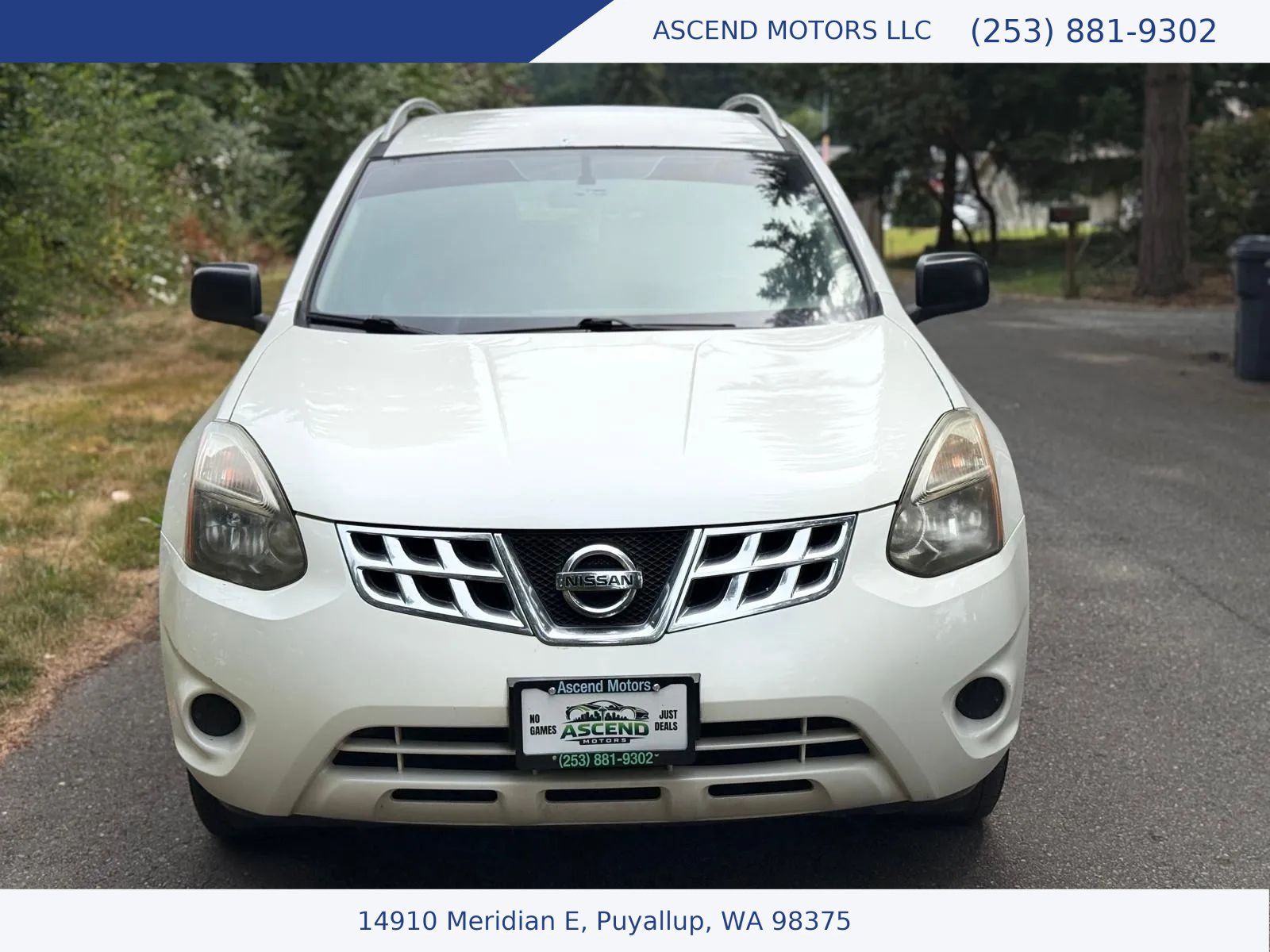 Used 2014 Nissan Rogue S w/ Convenience Package FWD image 8