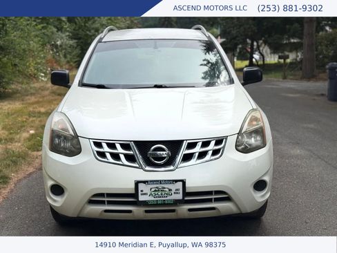 Used 2014 Nissan Rogue S w/ Convenience Package FWD image 8