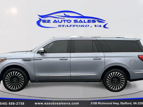 Used 2020 Lincoln Navigator L Black Label w/ Cargo Convenience Package AWD/4WD image 8