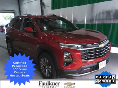 Certified 2025 Chevrolet Equinox LT w/ Convenience Package II