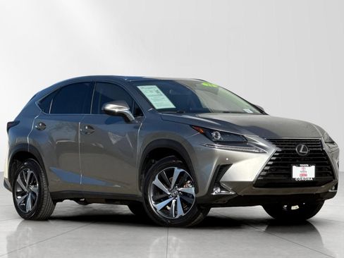 Used 2021 Lexus NX 300h AWD w/ Premium Package image 1