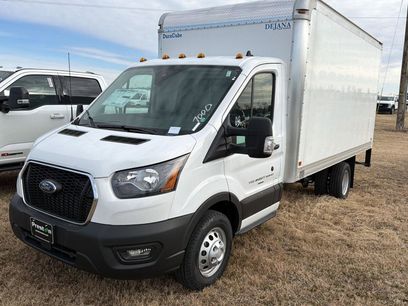 New 2024 Ford Transit 350 DRW w/ Interior Upgrade Package