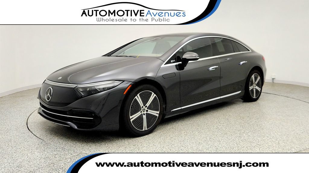 Used 2023 Mercedes-Benz EQS 450+ Sedan image 1