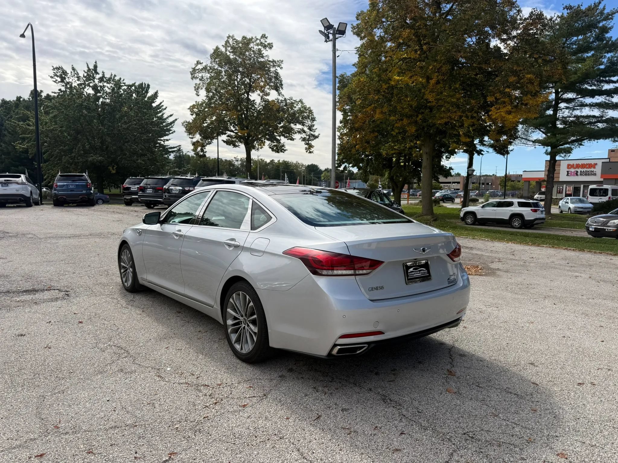 Used 2015 Hyundai Genesis 3.8 w/ Option Group 03 AWD/4WD image 5