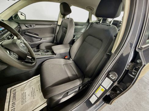 Certified 2025 Honda Civic LX image 24