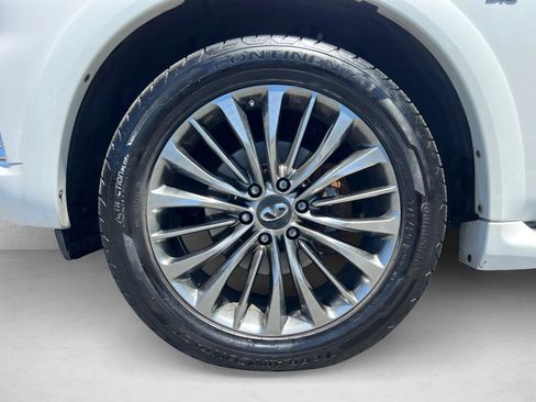 Used 2019 INFINITI QX80 Luxe w/ Proactive Package AWD/4WD image 9