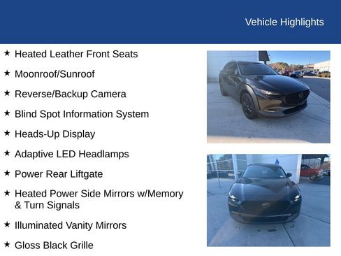 Used 2020 MAZDA CX-30 AWD w/ Premium Package image 30