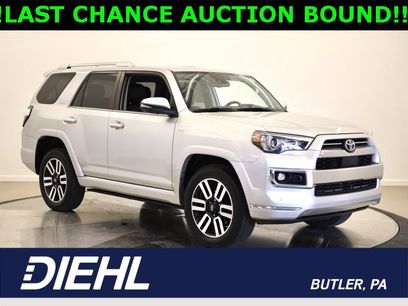 Used 2022 Toyota 4Runner Limited