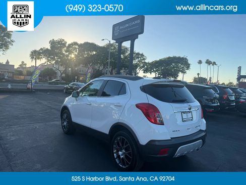 Used 2016 Buick Encore Sport Touring AWD/4WD image 6