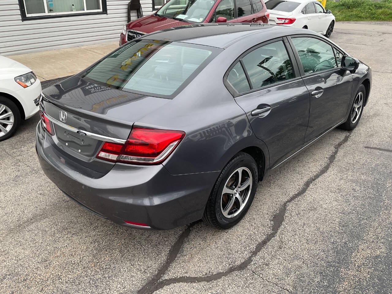Used 2015 Honda Civic SE image 12