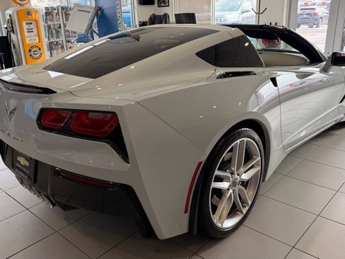 Used 2019 Chevrolet Corvette Stingray Coupe w/ 2LT Preferred Equipment Group image 7