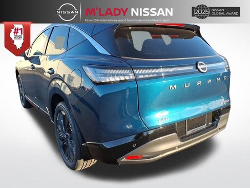New 2026 Nissan Murano Platinum image 5