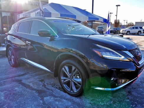 Used 2024 Nissan Murano Platinum w/ Cargo Package image 4