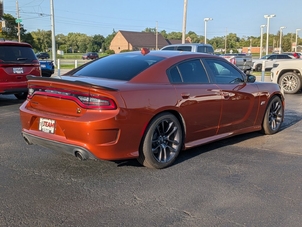 Used 2023 Dodge Charger Scat Pack w/ Plus Group RWD image 8