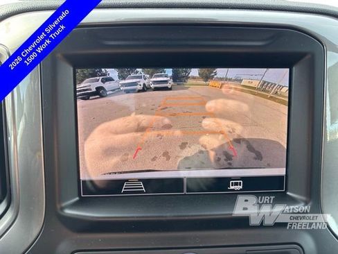 New 2026 Chevrolet Silverado 1500 W/T w/ WT Value Package image 18