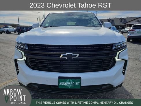 Used 2023 Chevrolet Tahoe RST w/ Luxury Package image 3