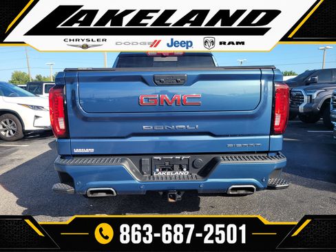 Used 2025 GMC Sierra 1500 Denali AWD/4WD image 5