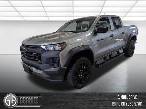 Used 2024 Chevrolet Colorado Trail Boss w/ LPO, Dark Essentials Package AWD/4WD image 1