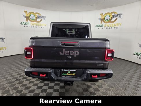 Used 2020 Jeep Gladiator Rubicon AWD/4WD image 9