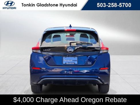 Used 2023 Nissan Leaf SV Plus FWD image 4