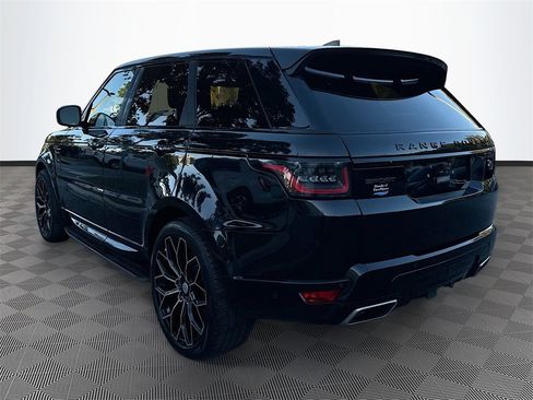 Used 2019 Land Rover Range Rover Sport HSE Dynamic image 8