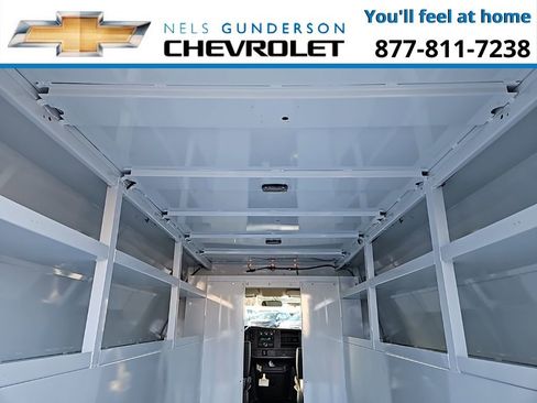 New 2025 Chevrolet Express 3500 w/ Power Convenience Package RWD image 12