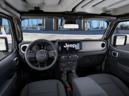 New 2026 Jeep Wrangler Unlimited Sport AWD/4WD image 14
