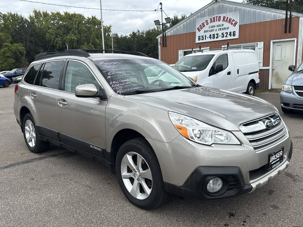 Used 2014 Subaru Outback 2.5i Limited AWD/4WD image 3