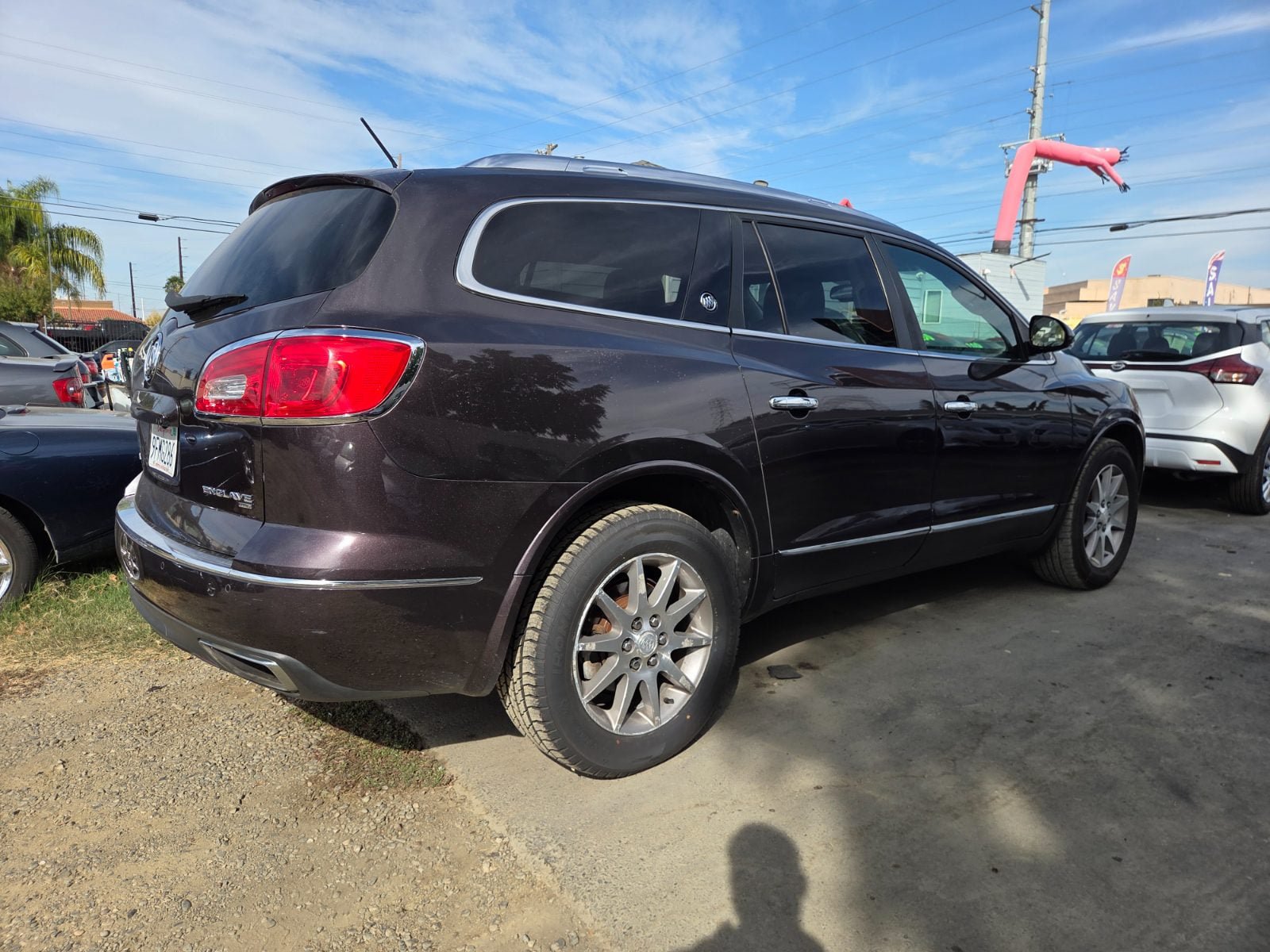 Used 2016 Buick Enclave Leather AWD/4WD image 3