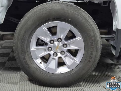 Certified 2025 Chevrolet Silverado 1500 W/T RWD image 22