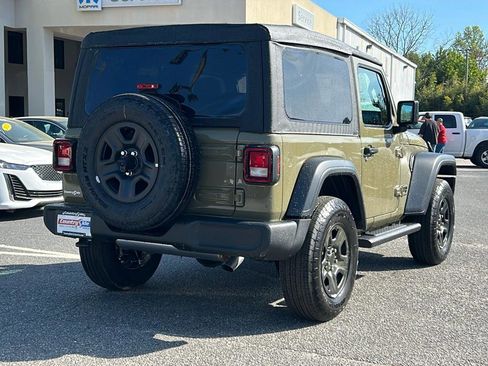 New 2025 Jeep Wrangler Sport image 7