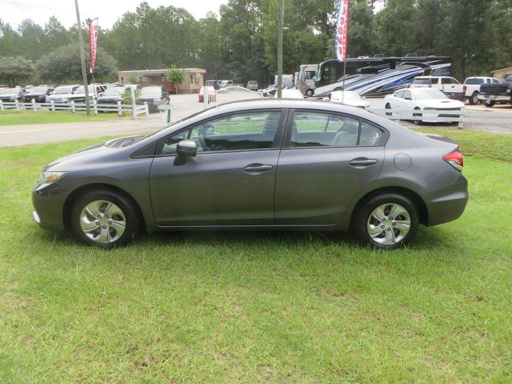 Used 2014 Honda Civic LX image 1