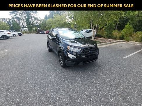 Used 2020 Ford EcoSport SES AWD/4WD image 3