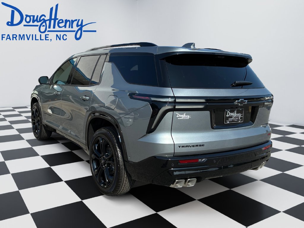 New 2027 Chevrolet Traverse RS FWD image 3