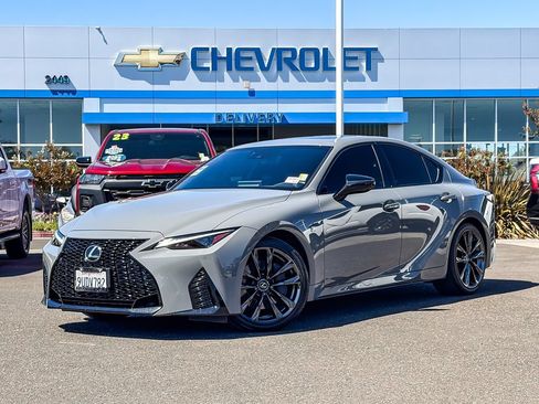 Used 2025 Lexus IS 350 F Sport w/ Accessory Package 2 RWD image 1