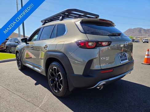 Used 2025 MAZDA CX-50 Meridian Edition w/ Apex Package AWD/4WD image 4
