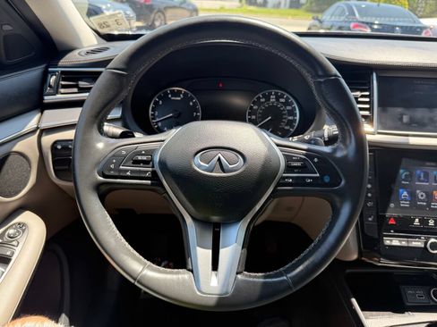 Used 2023 INFINITI QX50 Luxe AWD/4WD image 13