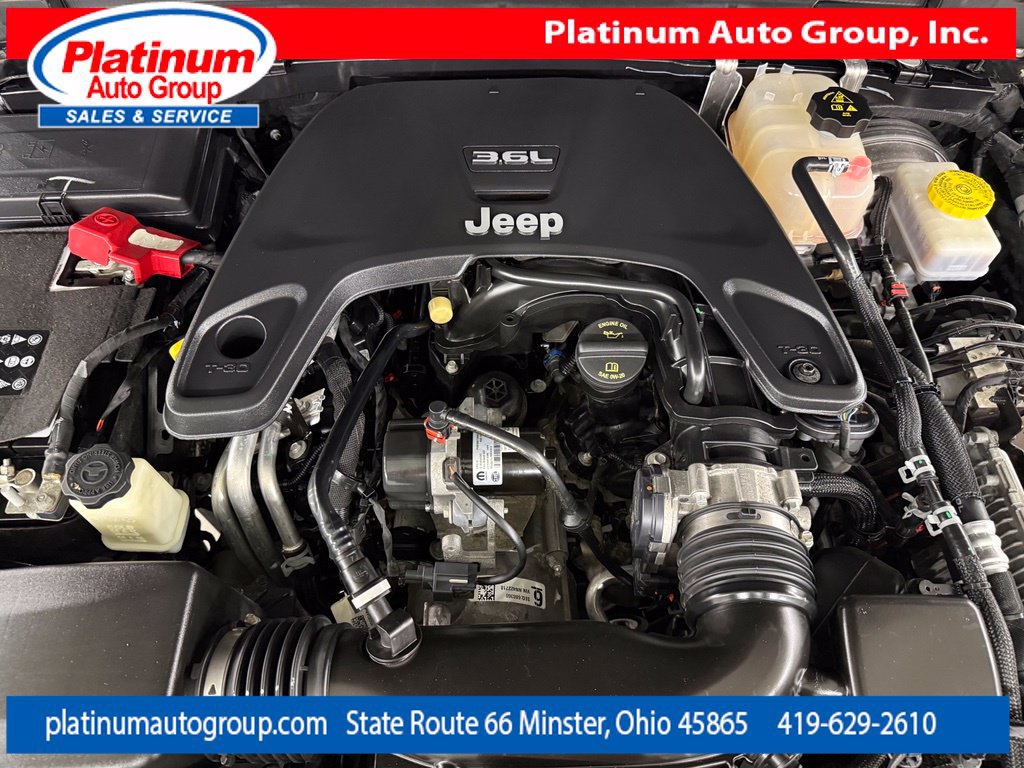 Used 2021 Jeep Wrangler Unlimited Rubicon w/ Dual Top Group AWD/4WD image 56