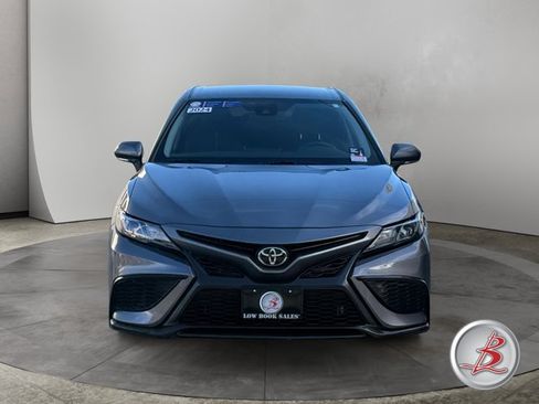 Used 2024 Toyota Camry SE w/ Blackout Package (TMS) FWD image 2