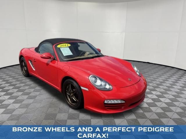 Used 2011 Porsche Boxster RWD image 3